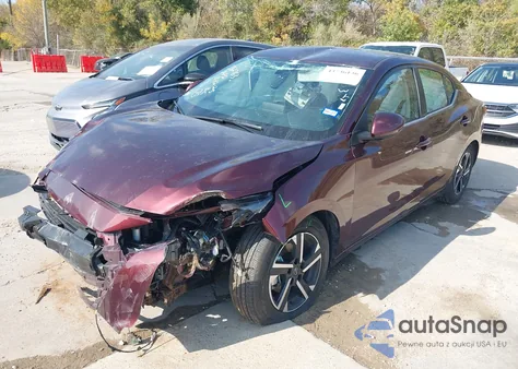 2025 Nissan Sentra Sv from USA, damaged, VIN 3N1AB8CV2SY352982